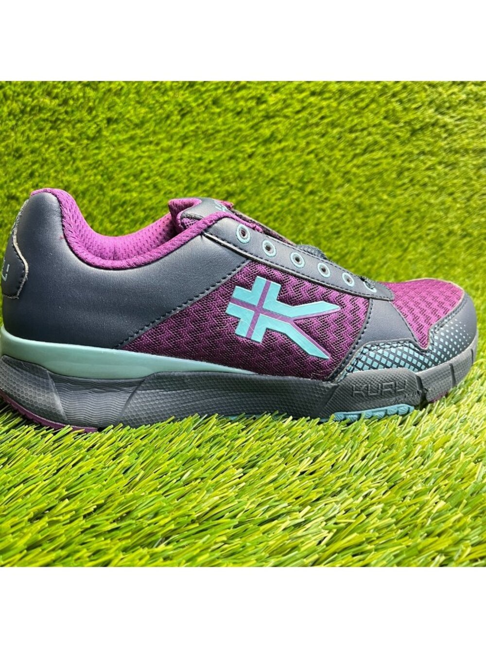 Kuru Quantum 2 Womens Size 8 Purple Athletic Running Walking Shoes Sneakers